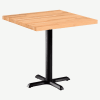 Premium Solid Wood Butcher Block Restaurant Table