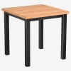 Ottis Table Set in Black Finish