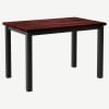 Ottis Table Set in Black Finish