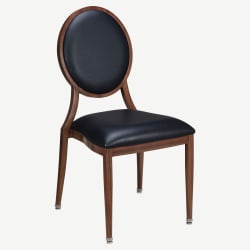 Quickship Deco Lotus Aluminum Stack Chair