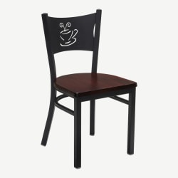 Coffee Cup Metal Chair