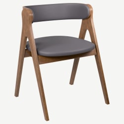 Strand Wood Chair with Padded Back
