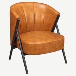 Coffee Bean Club Chair