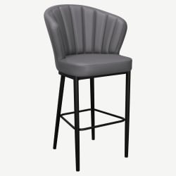 Premium Aria Metal Bar Stool
