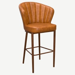 Premium Aria Metal Bar Stool