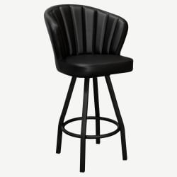 Premium Aria Swivel Metal Bar Stool