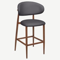 Vera Meta Bar Stool