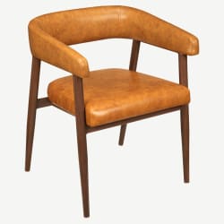 Mika Metal Armchair