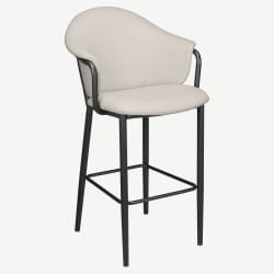 Kova Metal Bar Stool with Arms Kova Metal Bar Stool with Arms