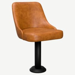 Premium Mauro Bucket Swivel Bolt Down Chair
