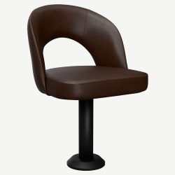 Premium Yali Bucket Swivel Bolt Down Chair