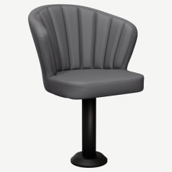 Premium Aria Bucket Swivel Bolt Down Chair