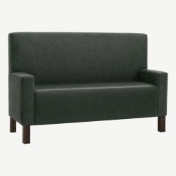 Tavqora Plain Back Lounge Booth with Arms