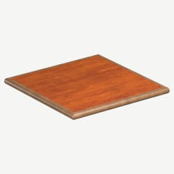 Laminate Inlay and Wood Edge