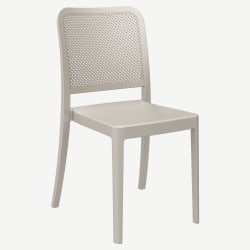 Rowan Perforated Outdoor Resin Chair
