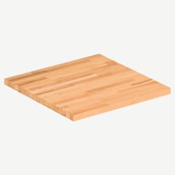 Premium Solid Wood Butcher Block Table Top