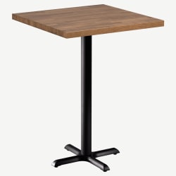 Premium Solid Wood Butcher Block Bar Table