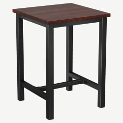 Ottis Bar Table Set in Black Finish