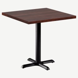 Premium Solid Wood Plank Restaurant Table