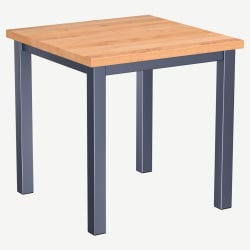 Ottis Table Set in Dark Grey Finish
