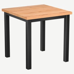 Ottis Table Set in Black Finish
