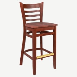 Premium US Made Ladder Back Bar Stool
