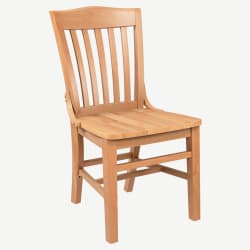 Premium US Made School House Wood Chair