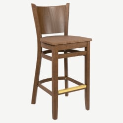 Premium US Made Tiffany Wood Bar Stool