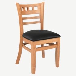 Premium US Made American Back Wood Chair