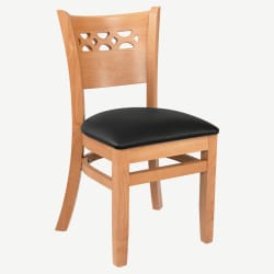 Premium US Made Leonardo Wood Chair