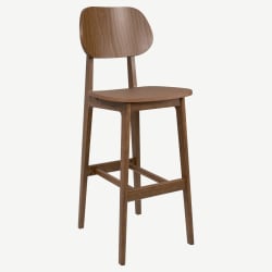 Gisselle Wood Bar Stool