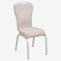 Belvique Classic Aluminum Flex-Back Banquet Chair