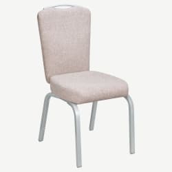 Ellovar Aluminum Flex-Back Banquet Chair