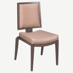 Avelique Aluminum Flex-Back Banquet Chair