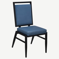 Geraldine Flex Back Aluminum Stack Chair