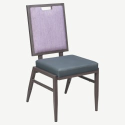 Noveltra Aluminum Flex-Back Banquet Chair