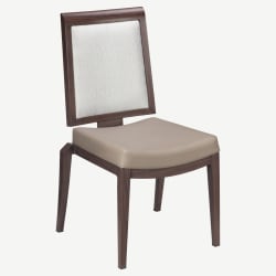 Loravix Aluminum Flex-Back Banquet Chair
