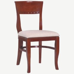Premium US Made Biedermeier Wood Chair