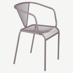 Clarius Metal Patio Arm Chair