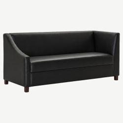 Hudson Moudlar Booth with Wood Legs