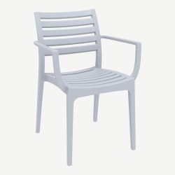 Harmonia Commercial Resin Arm Chair