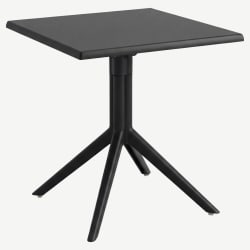 Outdoor Folding Resin Table