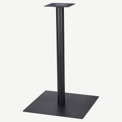 Designer Series Square Table Base - 42" Bar Height