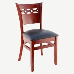 Premium US Made Leonardo Wood Chair