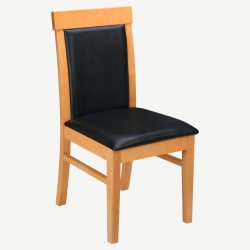 Premium Irving Upholstered Wood Chair