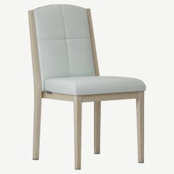 Rivera Padded Aluminum Chair