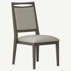 Koufax Upholstered Aluminum Chair