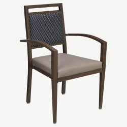 Cortona Aluminum Armchair