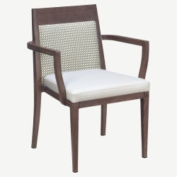 Varellique Aluminum Armchair