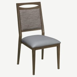 Agnes Padded Aluminum Chair